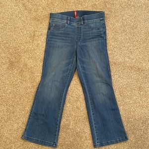 Spanx kick flare jeans